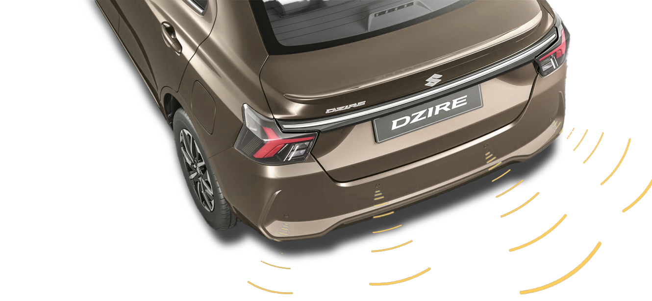 Dzire Rear Parking