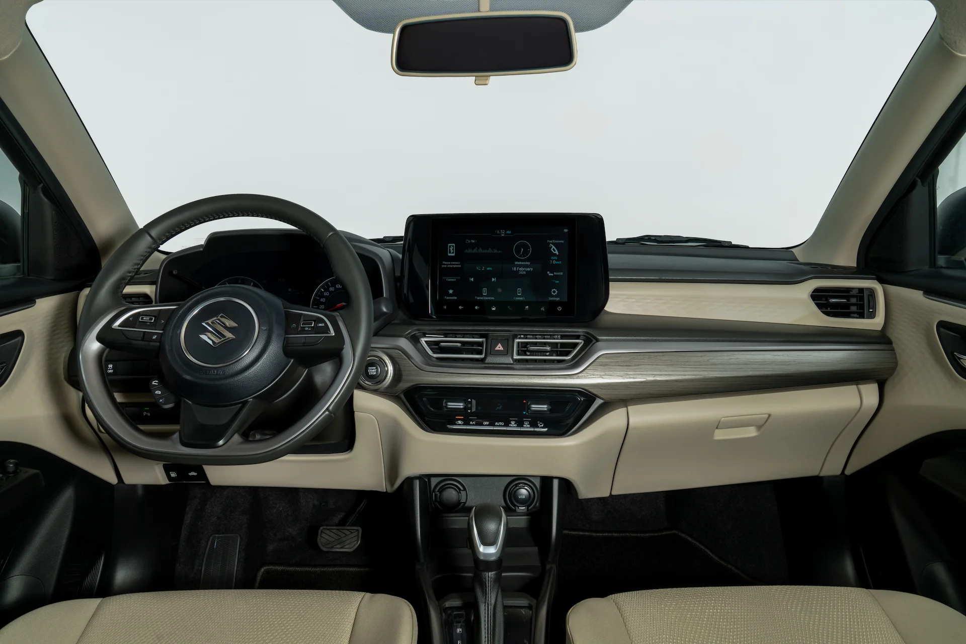 Dzire (interior)