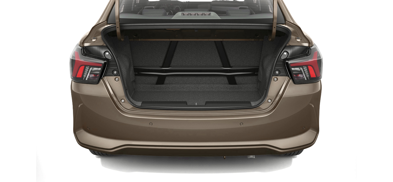 Ertiga Luggage
