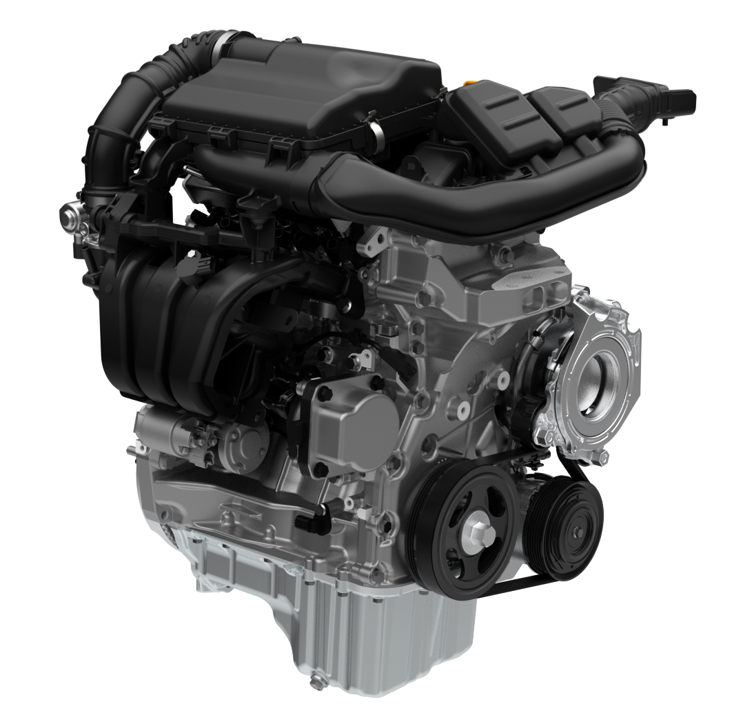 New 1.2-litre Petrol Engine