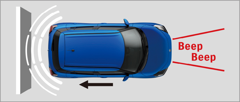 Reverse parking sensor
