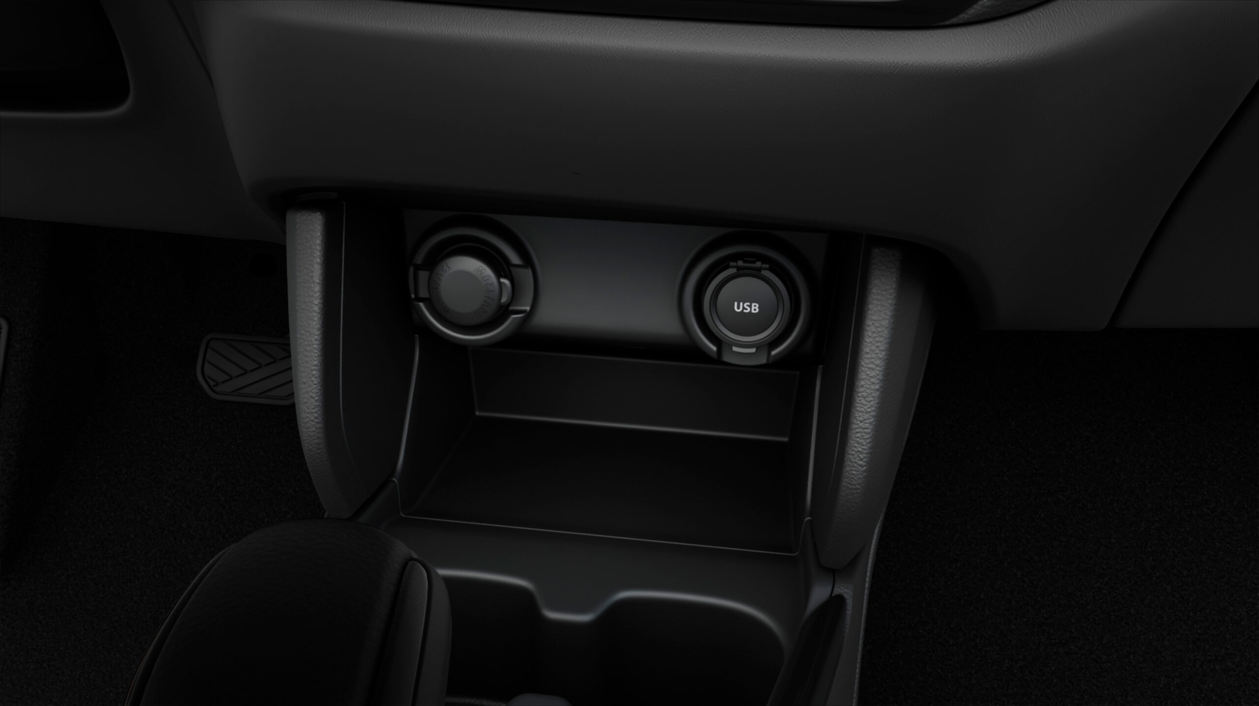 accessory and usb socket