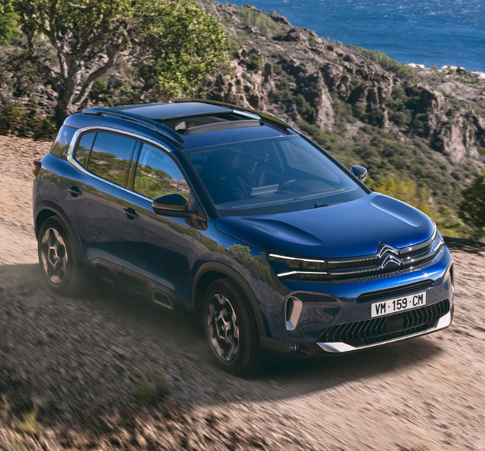 Citroën C5 Aircross Elegant SUV - Al Rostamani Trading Company