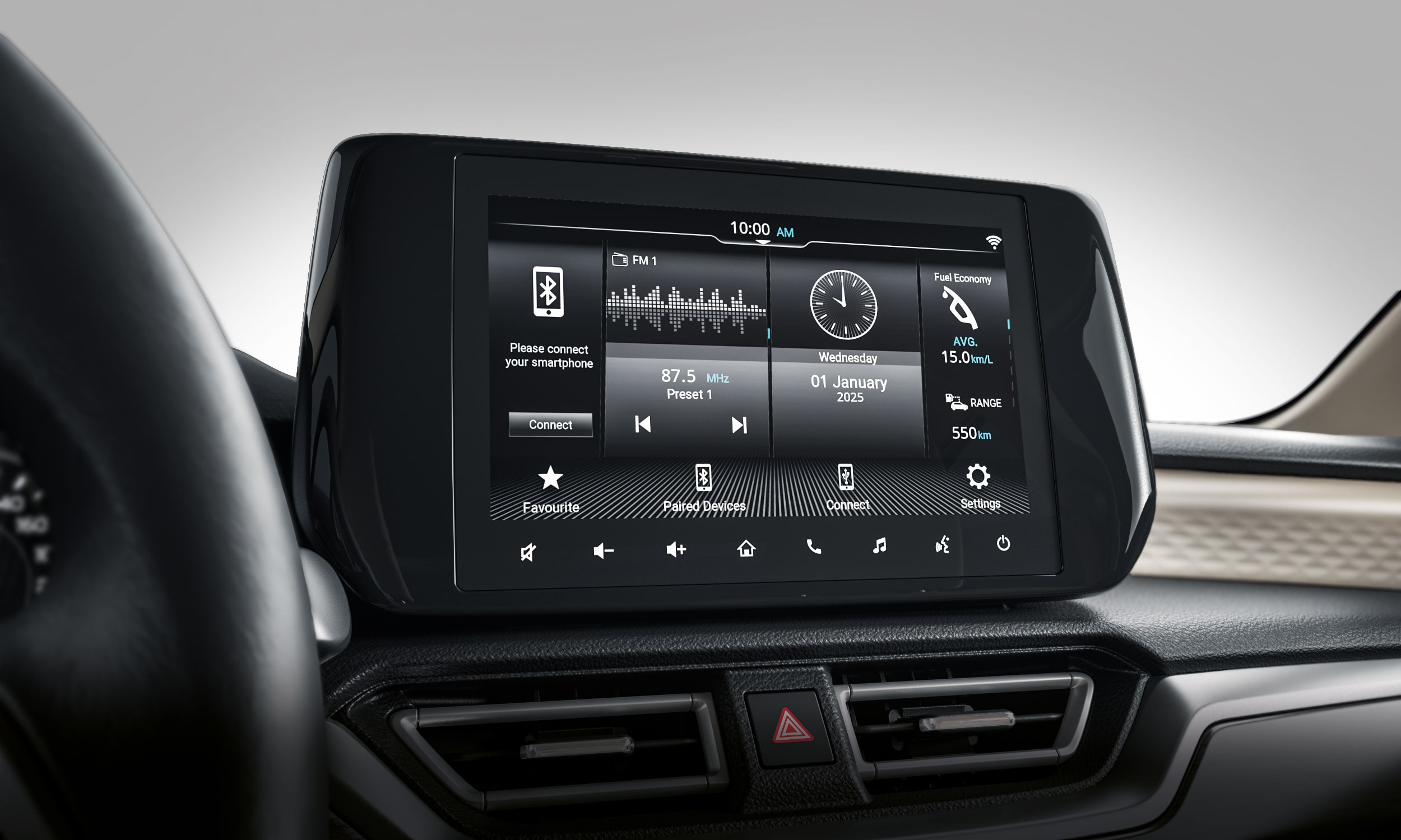 dzire-Infotainment System
