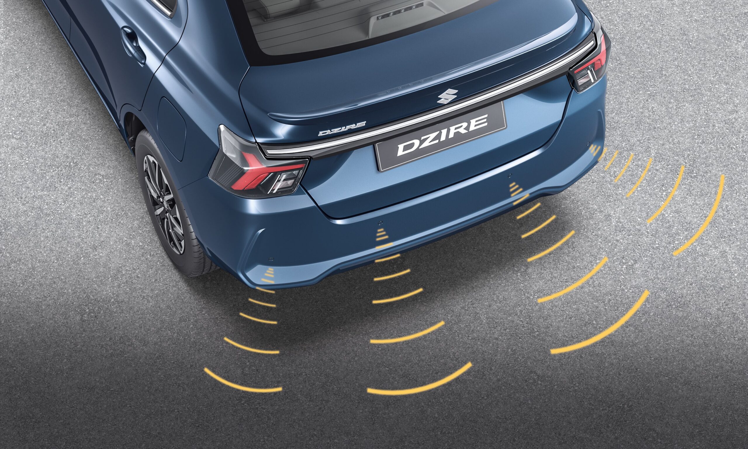 dzire-Rear parking sensor