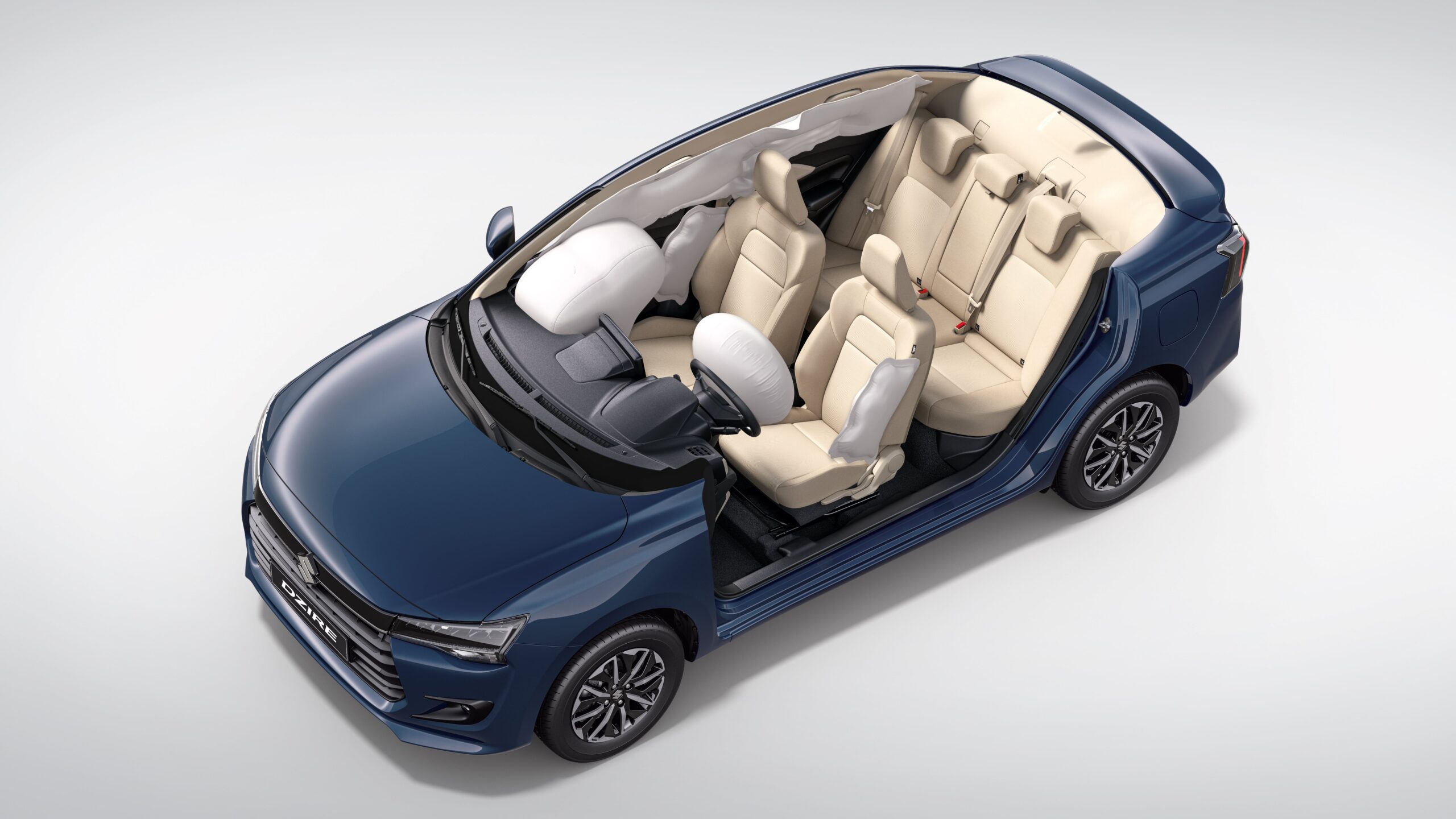 dzire-SRS Airbags