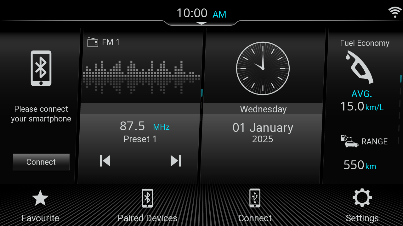 dzire-Smartphone Connectivity