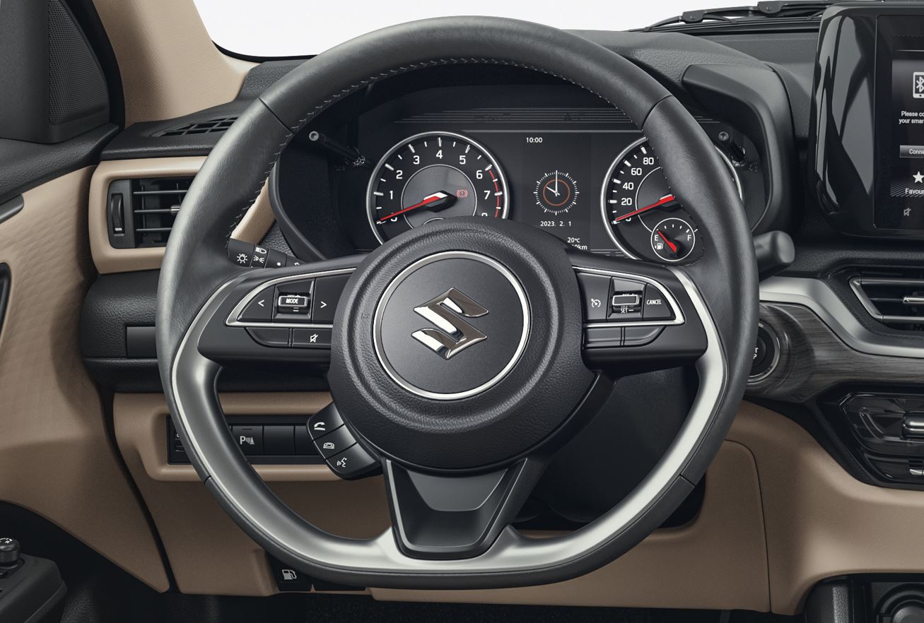 dzire-steering wheel