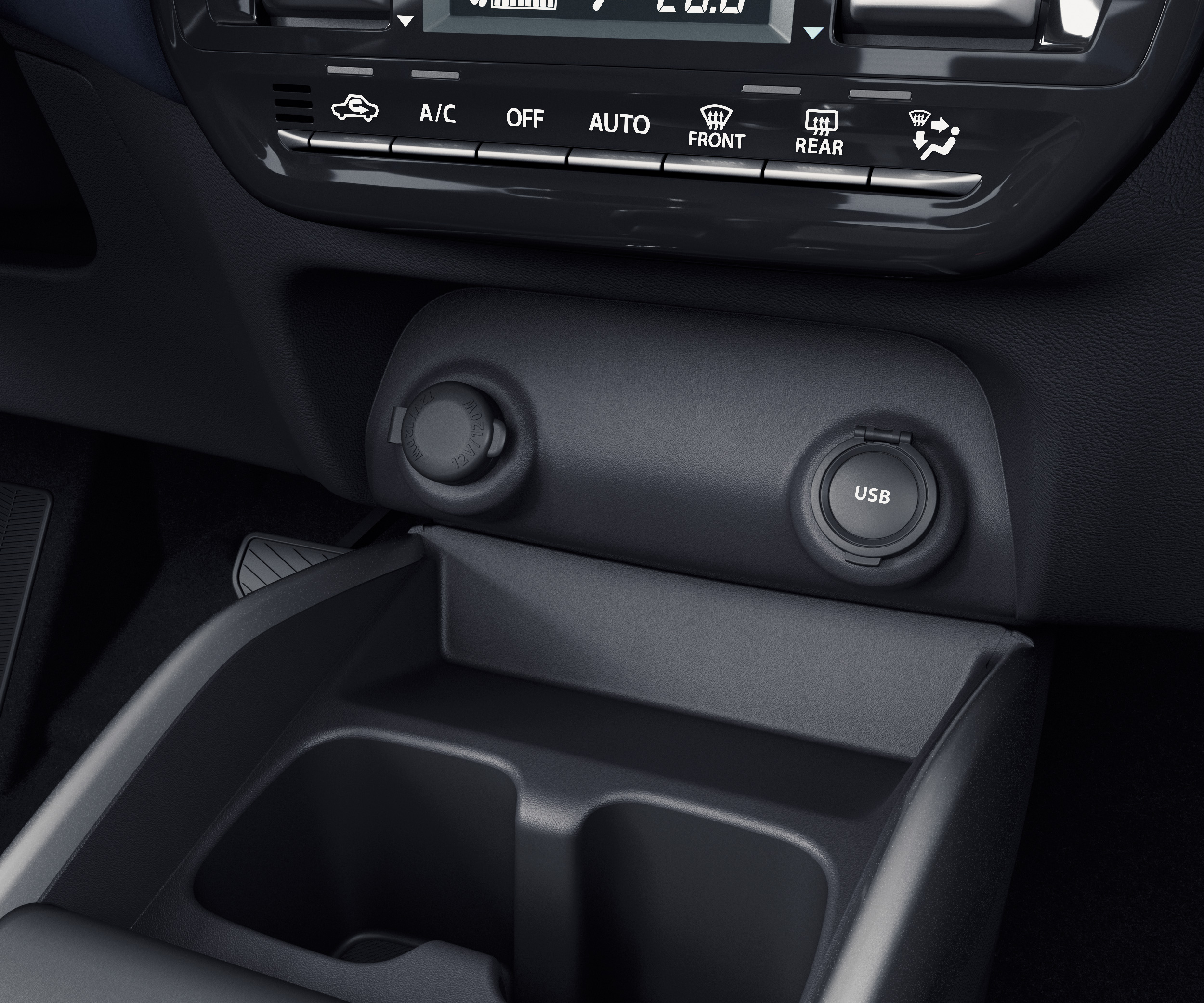 12V Accessory Sockets
