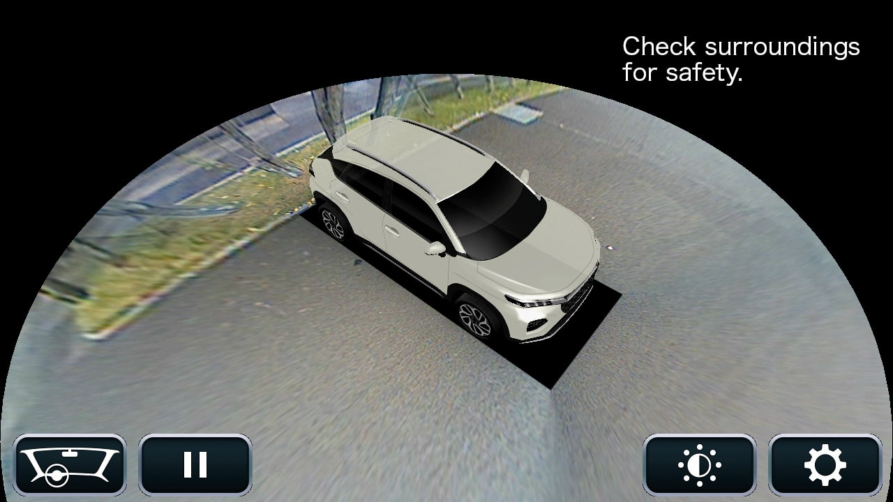 360 Rearview Camera