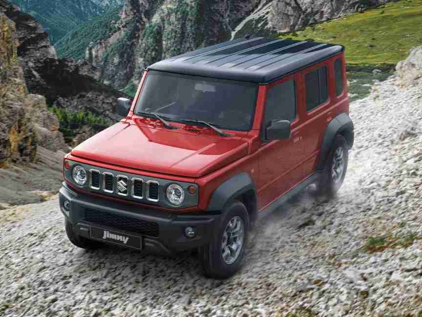 Suzuki Jimny 5-door - Al Rostamani Trading Company
