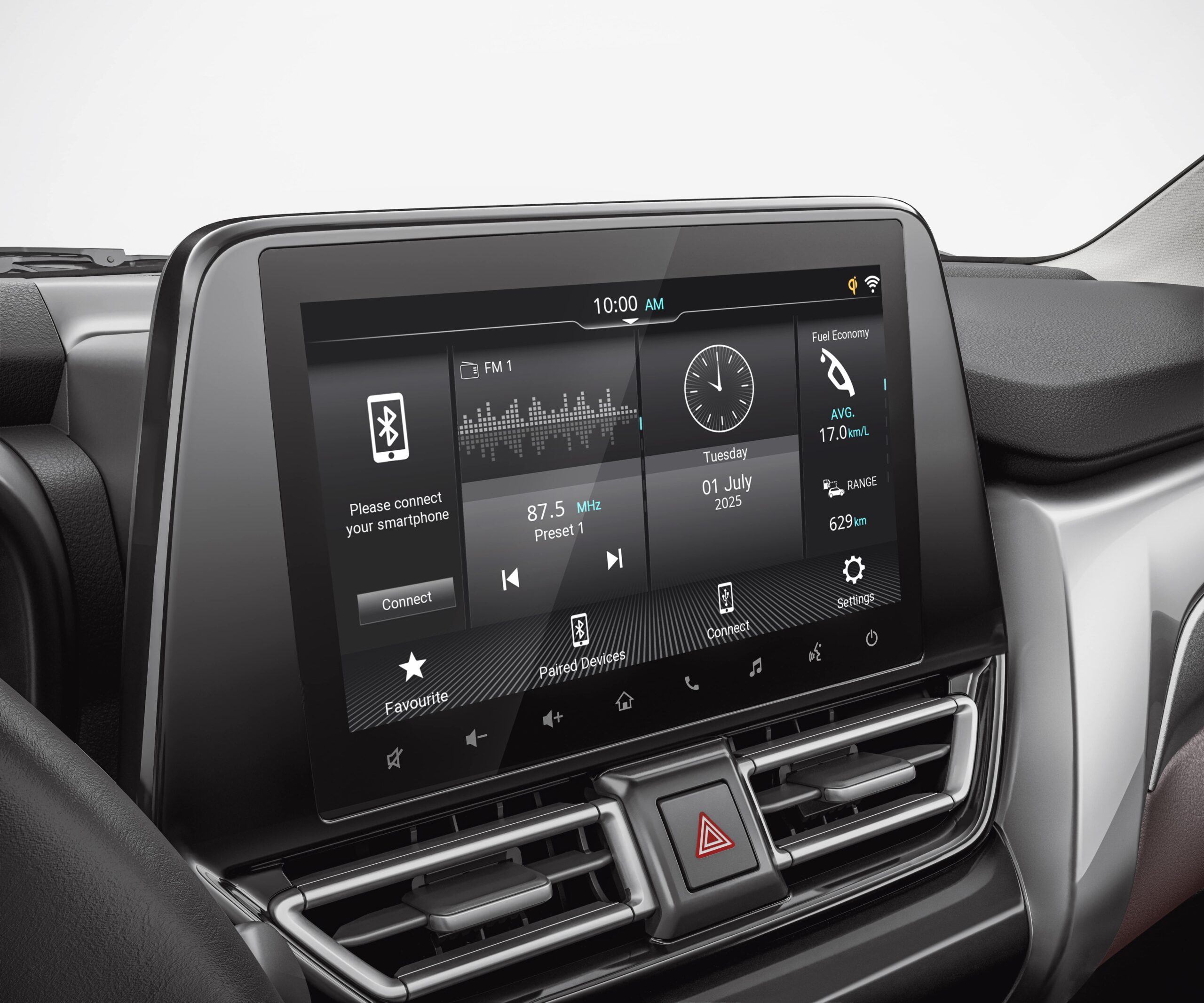9 inch display audio