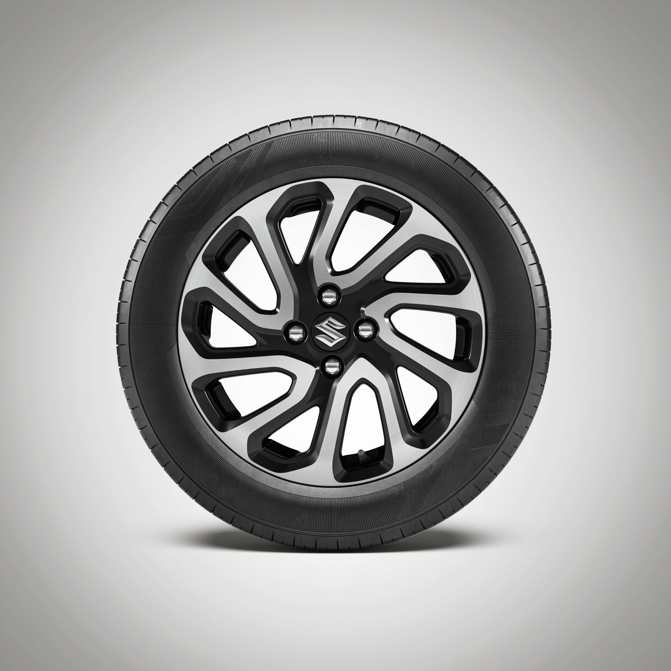 Alloy wheels