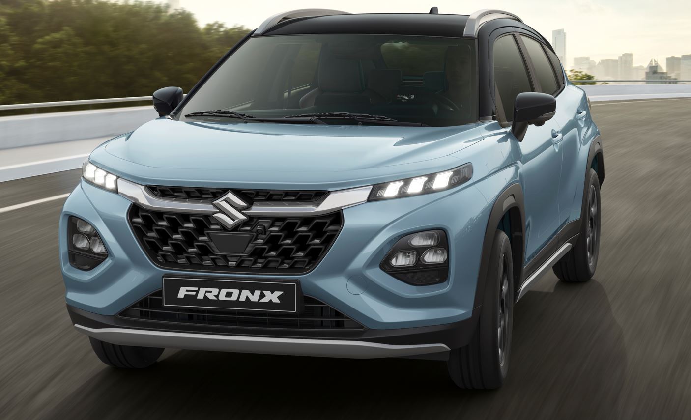 Distinctive Front Design