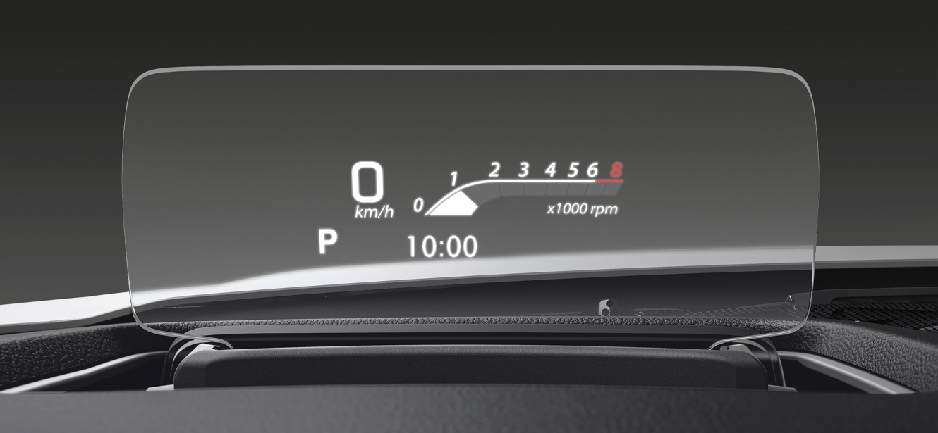 GV heahds up Display