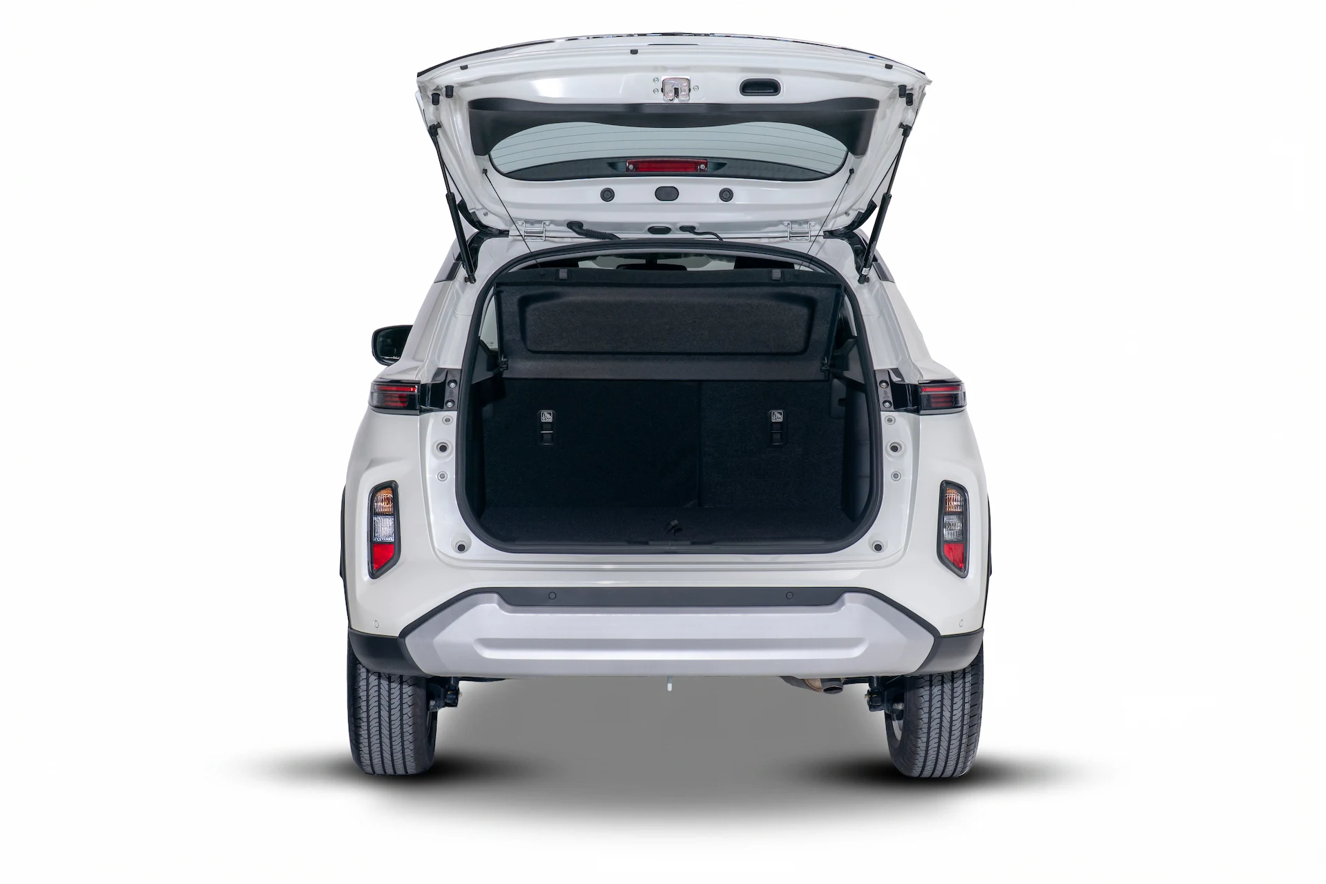 Grand Vitara (back door open)