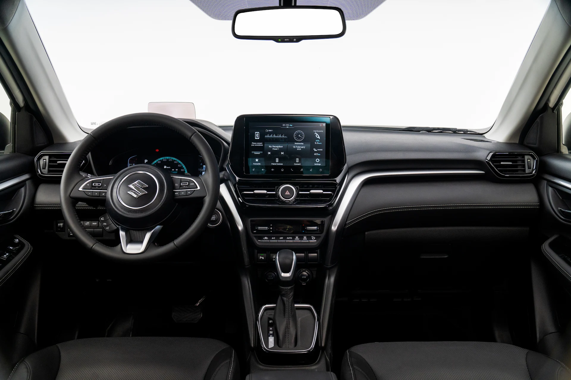 Grand Vitara (interrior)