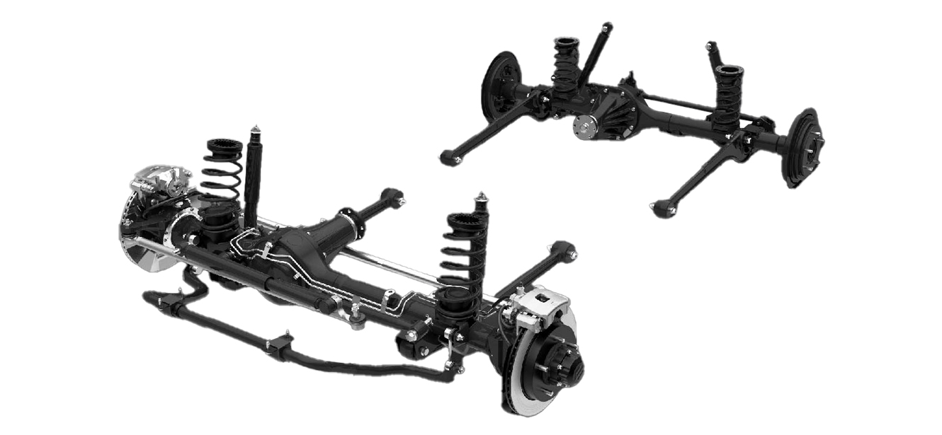 Jimmy Suspension