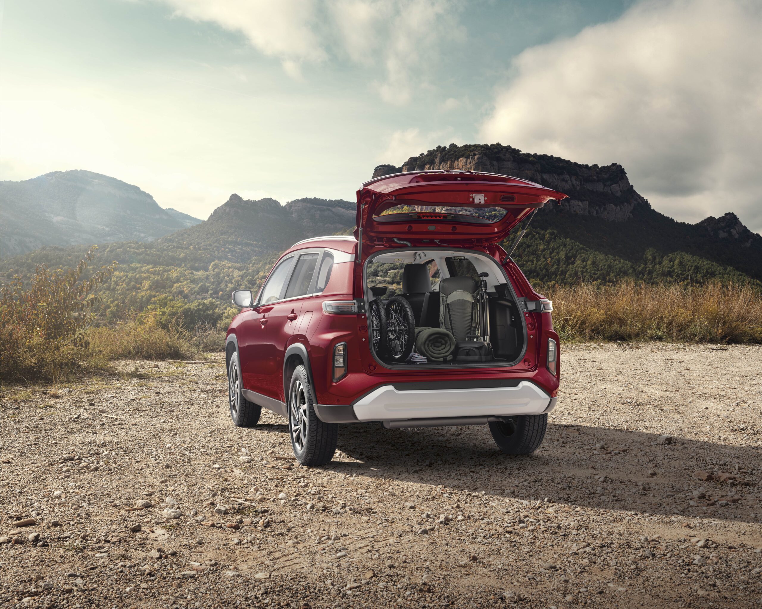 Luggage Capacity
