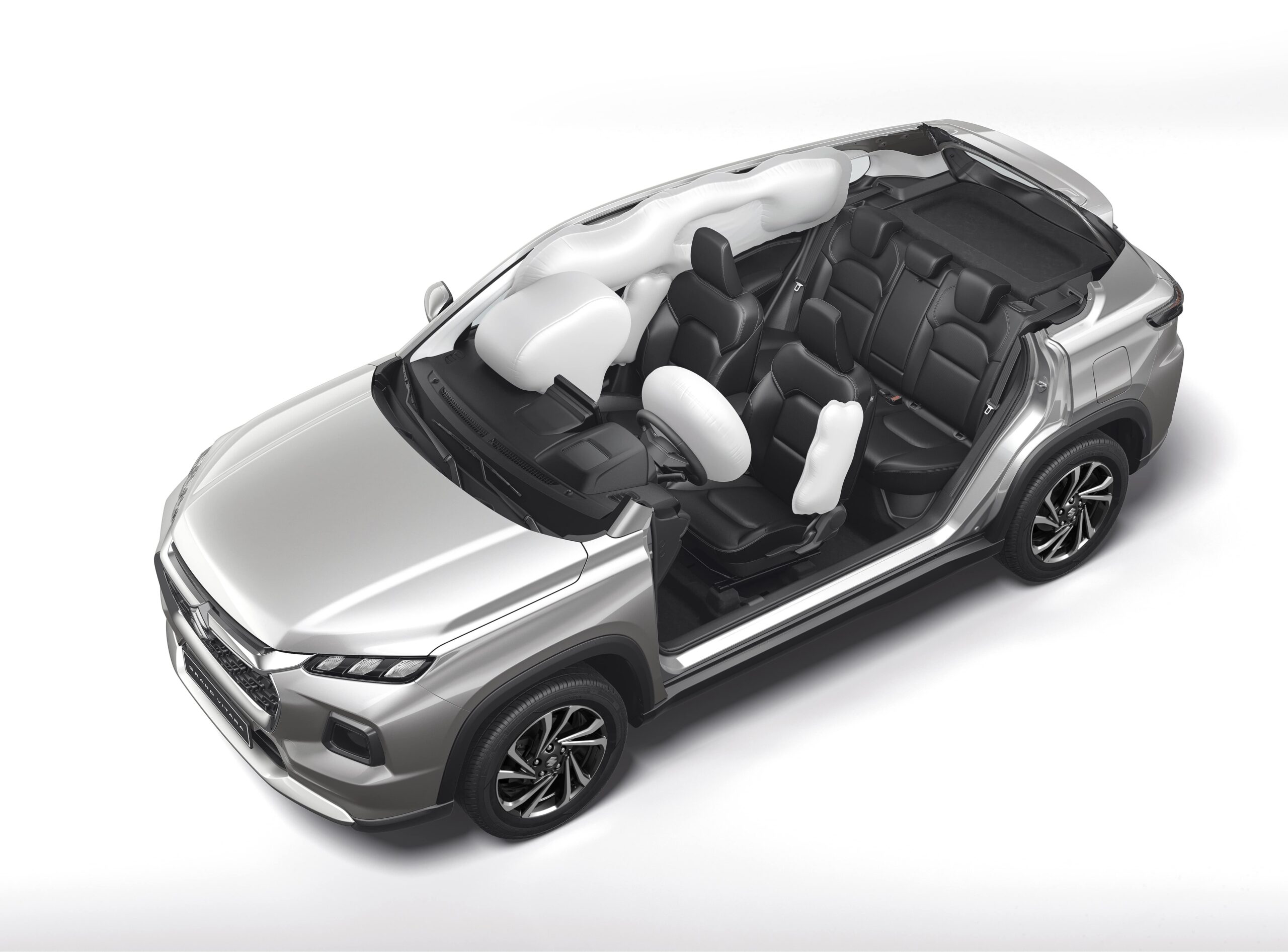 SRS Dual 6 Airbags
