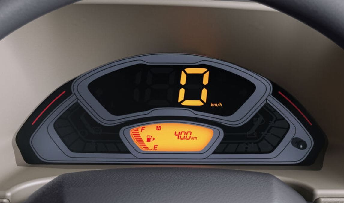 eeco Contemporary instrument cluster