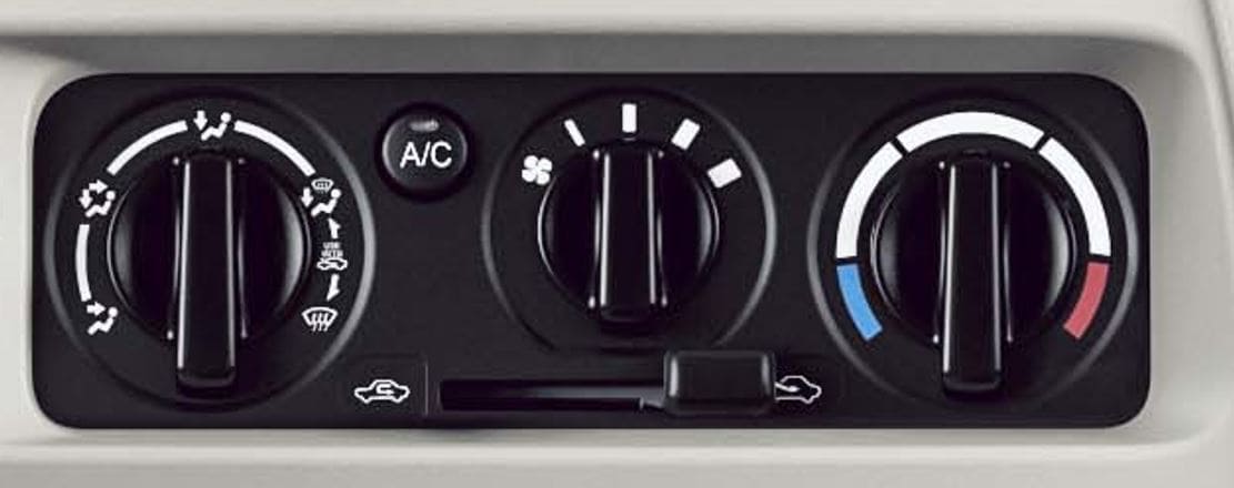 eeco-Flat Rotary AC control panel