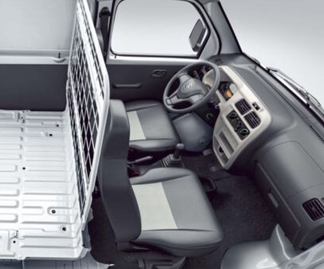 eeco-Flat Sliding driver seat & reclining backrest