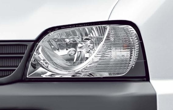 eeco-Halogen multi-reflector headlamps
