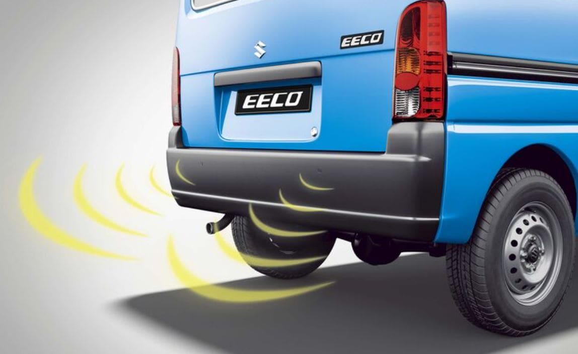 eeco Reverse parking sensors