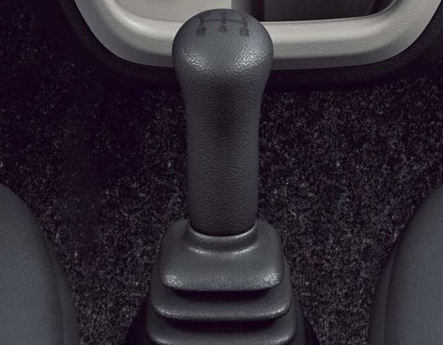 eeco Robust 5-speed manual transmission