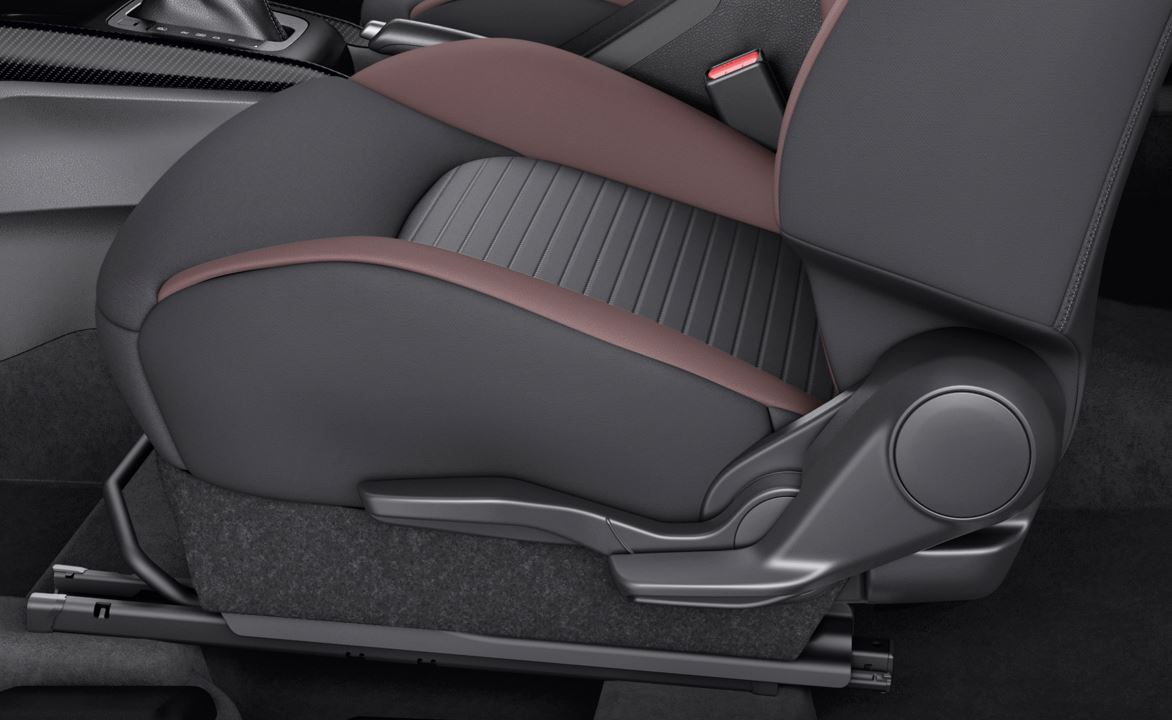 fronx-Driver Seat Height Adjustment