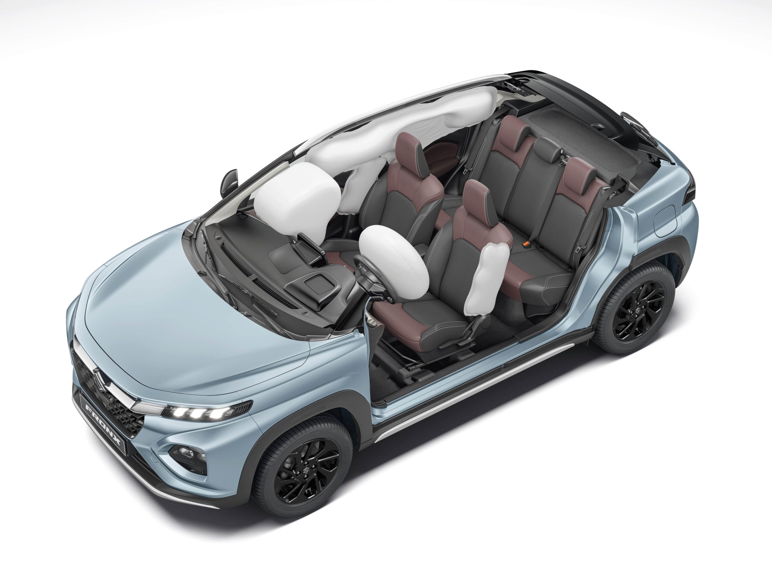fronx-srs airbags