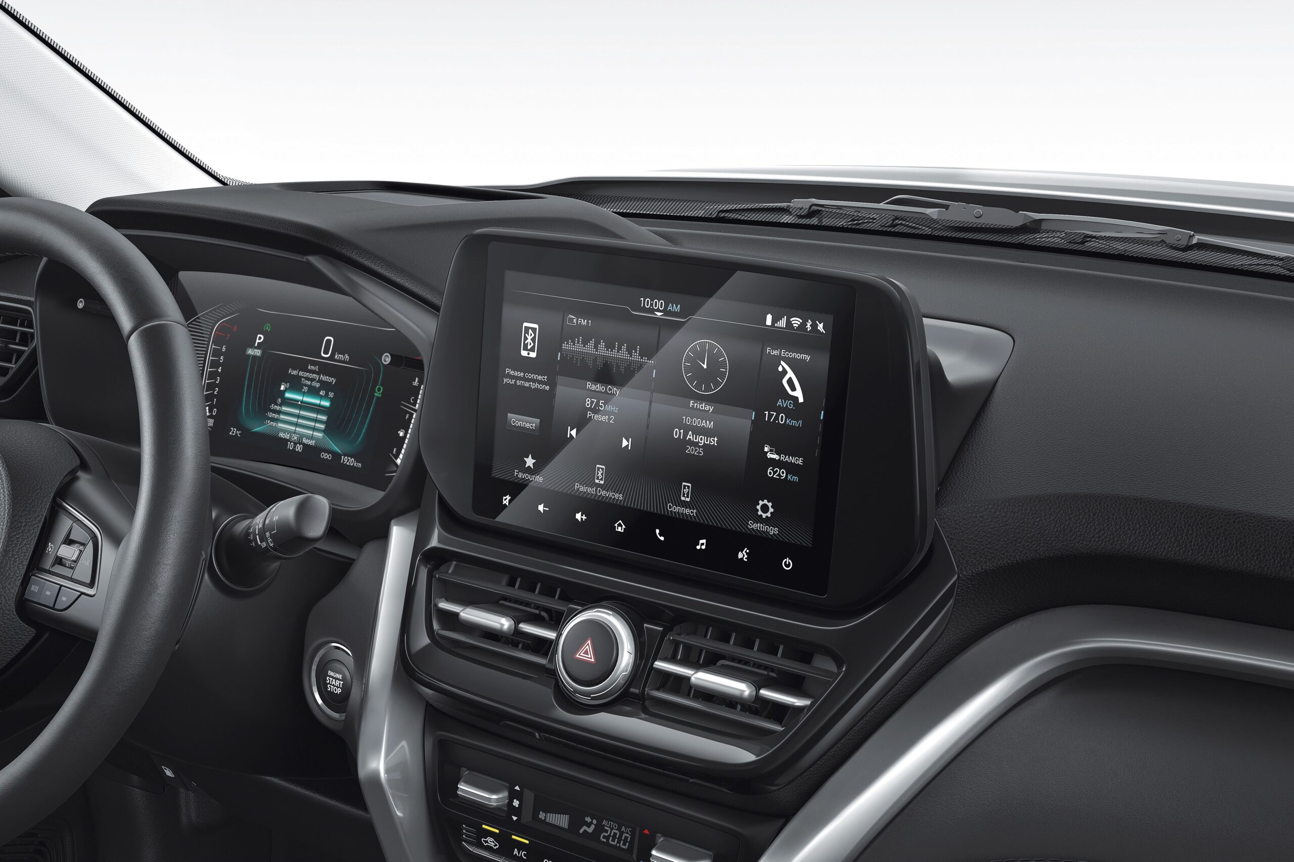grand-vitara-Smartphone Linkage Display Audio