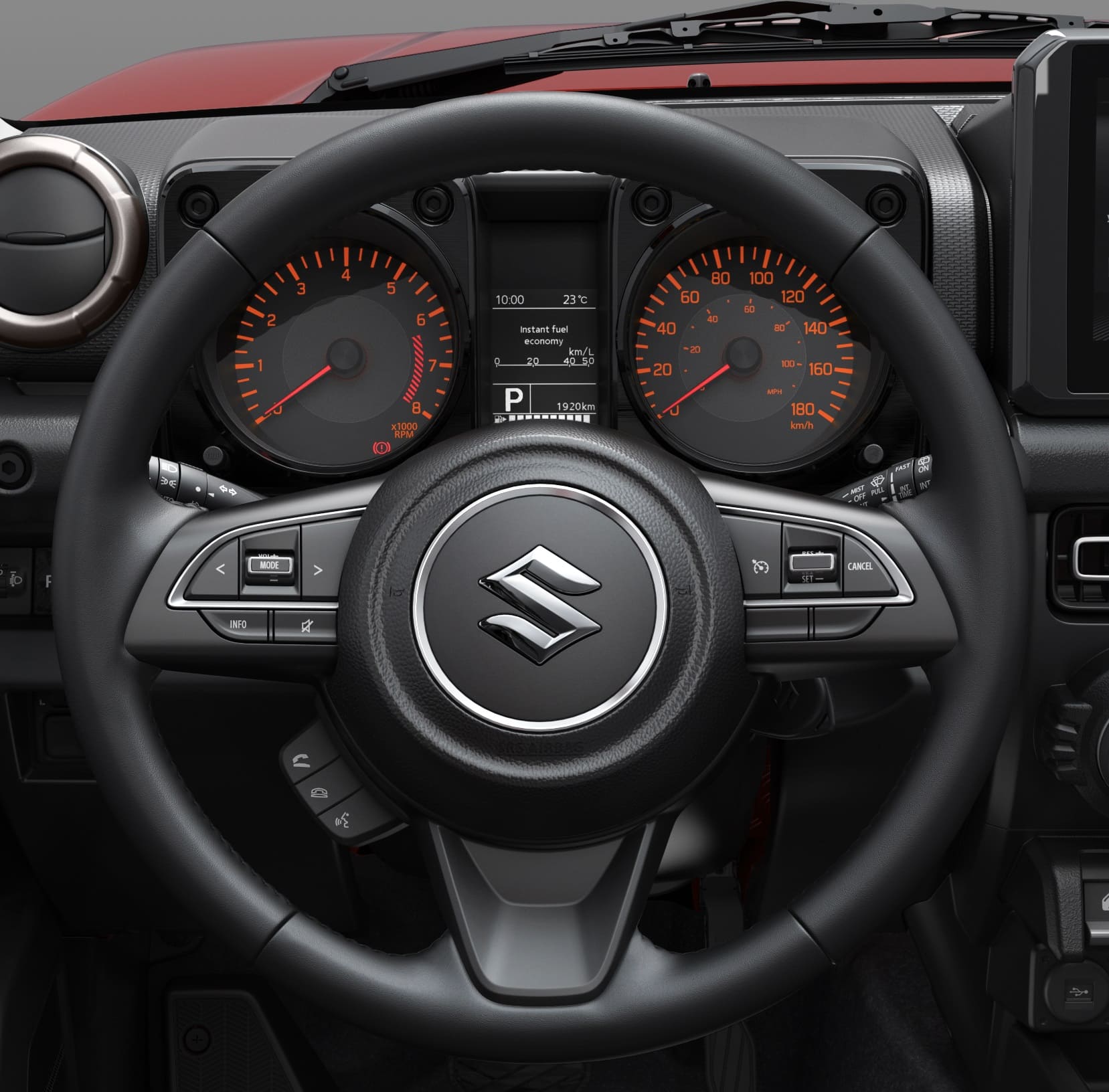 jimny-5-door Convenience Features