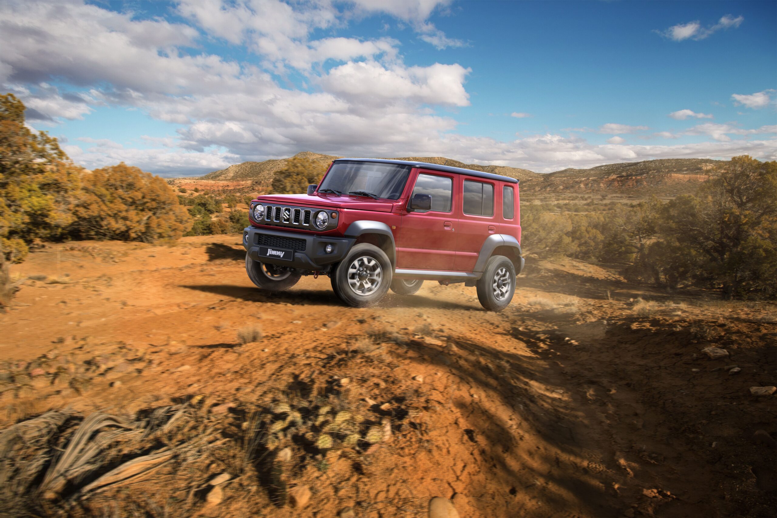 jimny-5-door Iconic & Functional Design