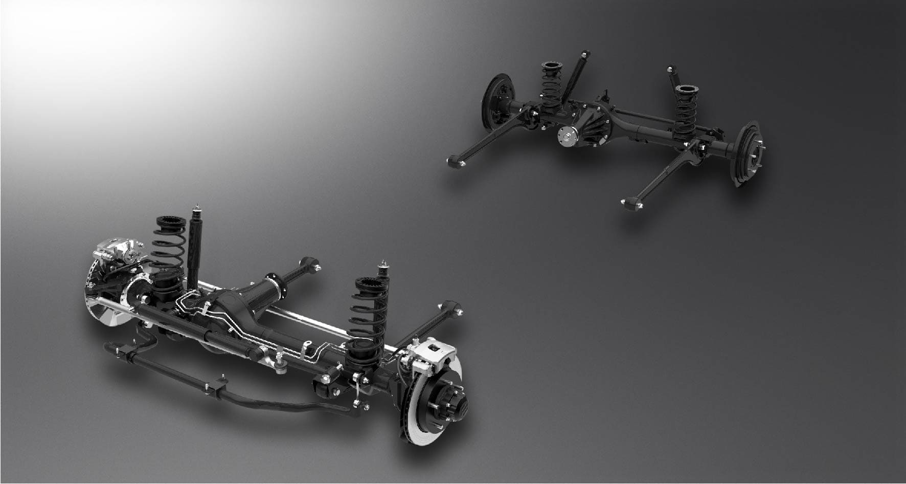 jimny-5-door Suspension & Brakes