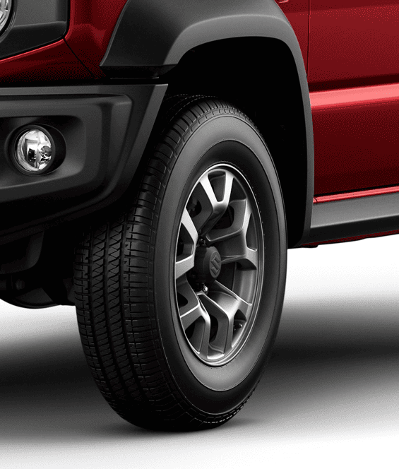 jimny-5-door Wheels & Body Accents