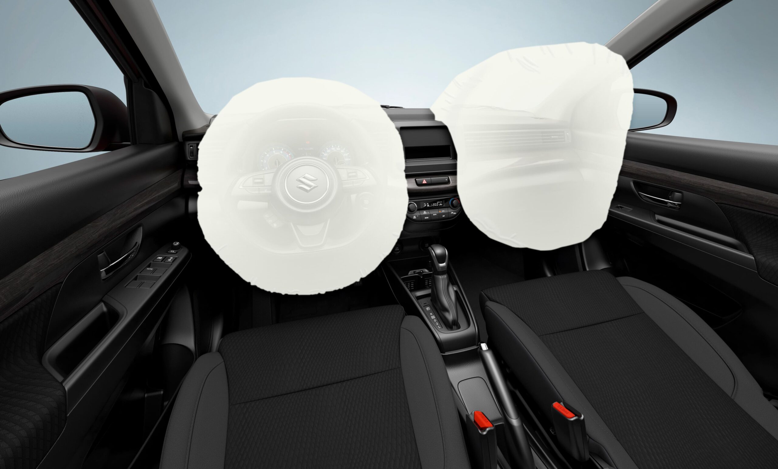 suzuki-ertiga-Dual Front Airbags