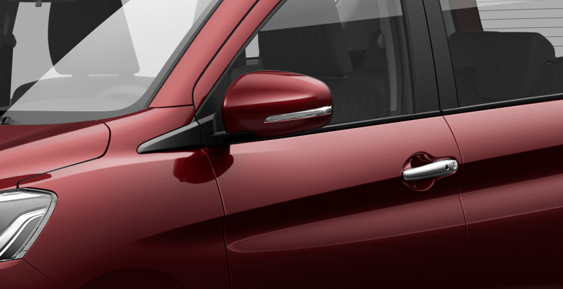 suzuki-ertiga-Exterior Mirrors