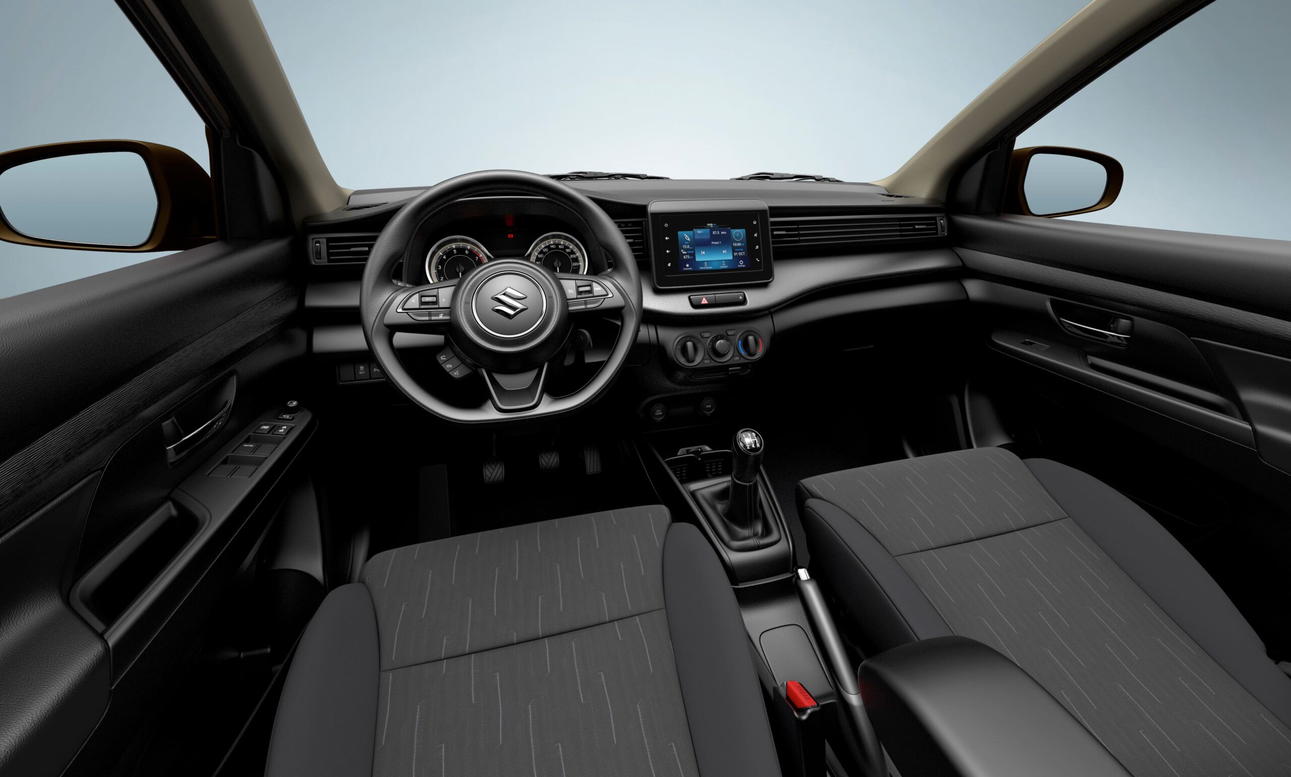 suzuki-ertiga-Power Steering with Tilt