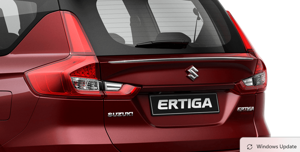 suzuki-ertiga-Sculpted 3D tail-lamp cluster