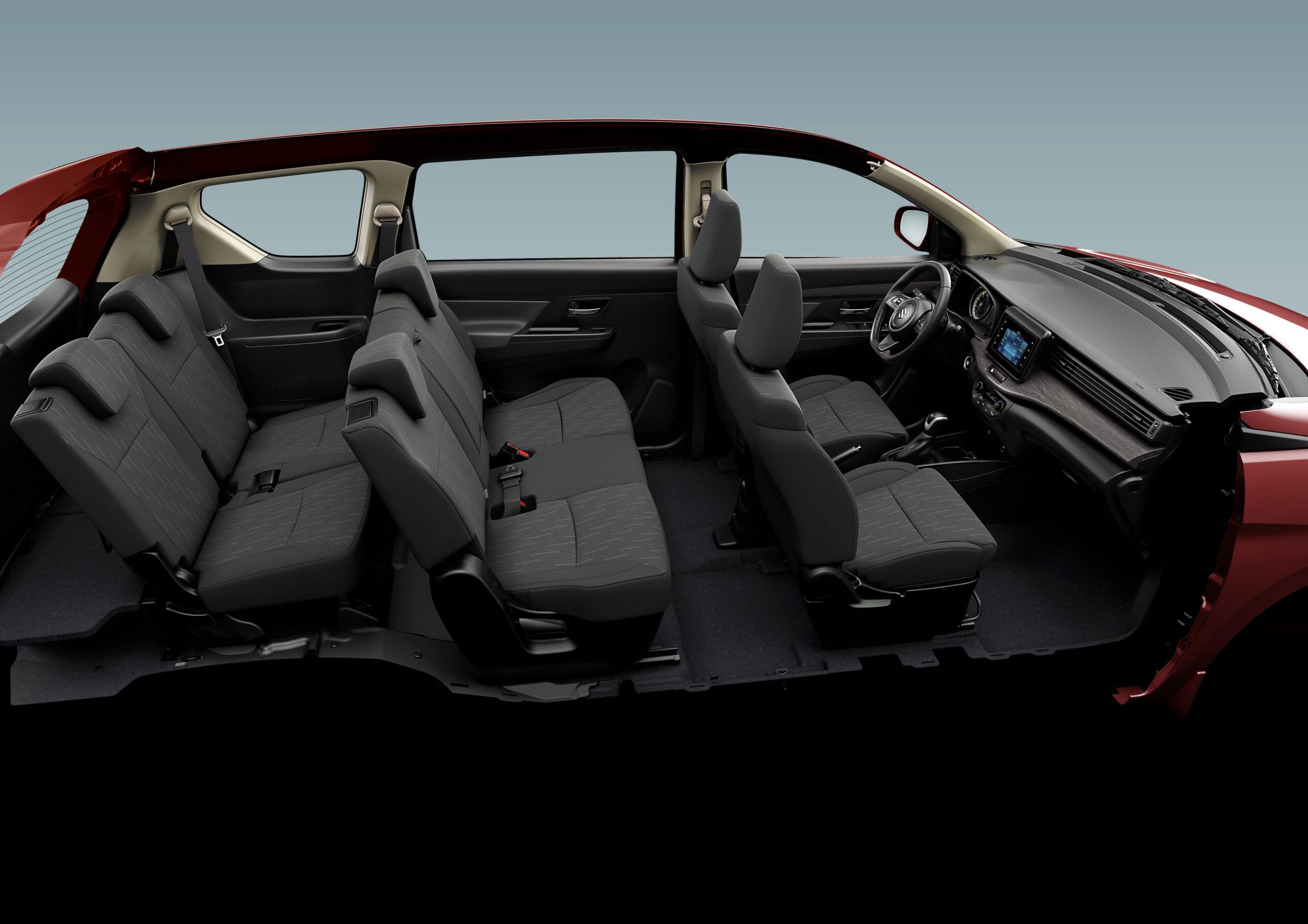suzuki-ertiga-Upscale & Ergonomic Cabin