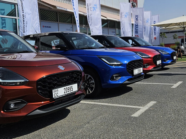 Al Rostamani Trading Company launches the all-new 2025 Suzuki Swift in the UAE