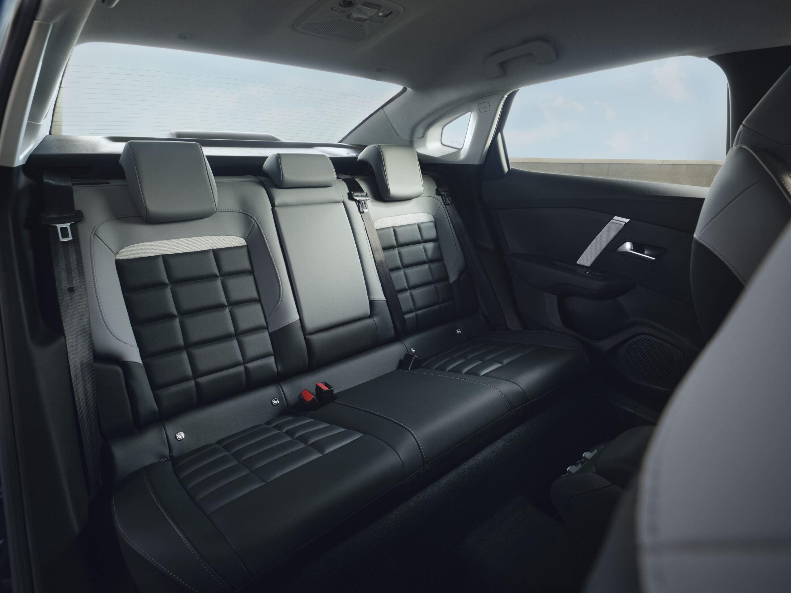Advanced Comfort Seats and Suspension