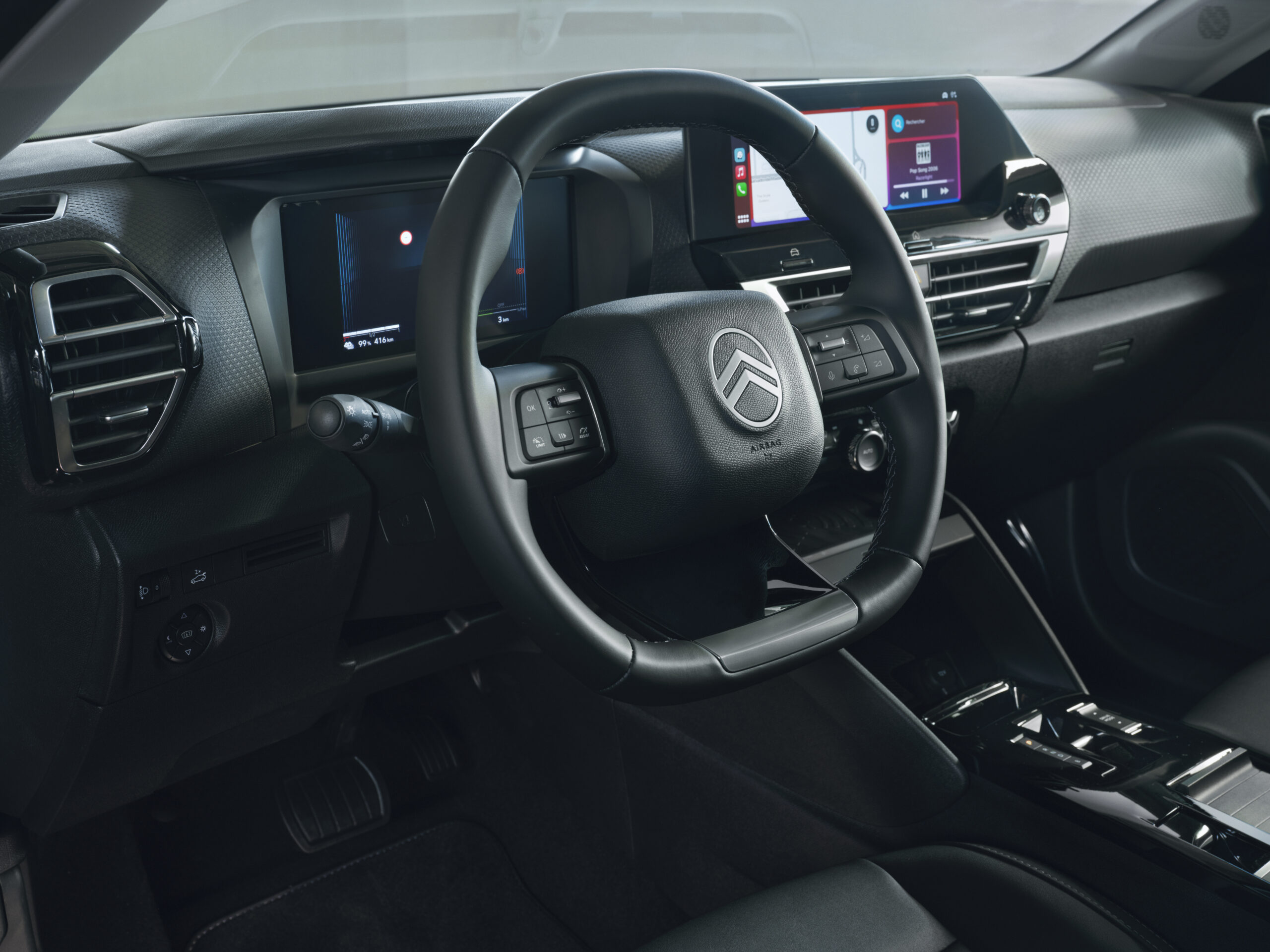 Advanced Infotainment System