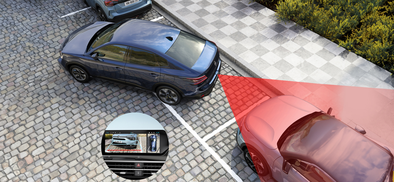 C4X Parking Assistance 2