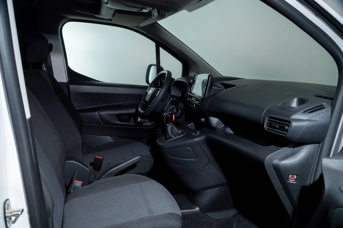 Citroen Berlingo (interior)