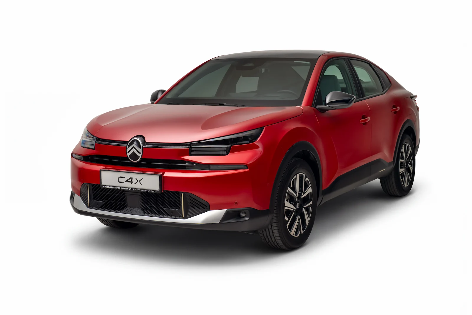 Citroen C4X(front Side2)