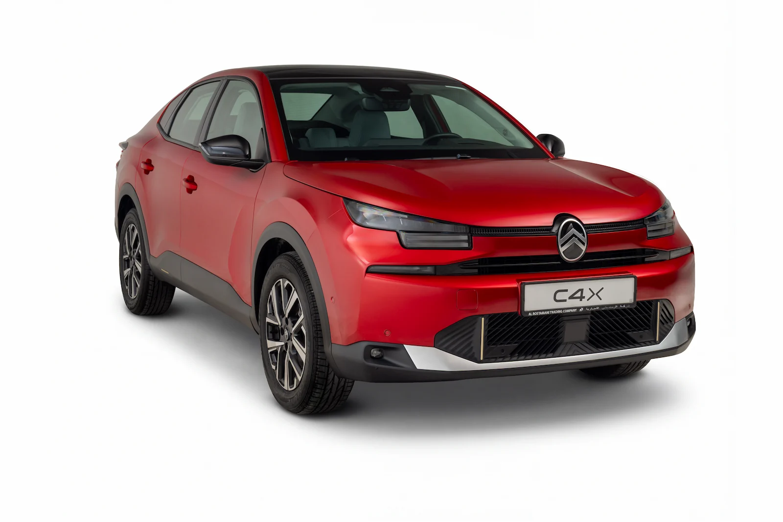 Citroen C4X(front Side3)