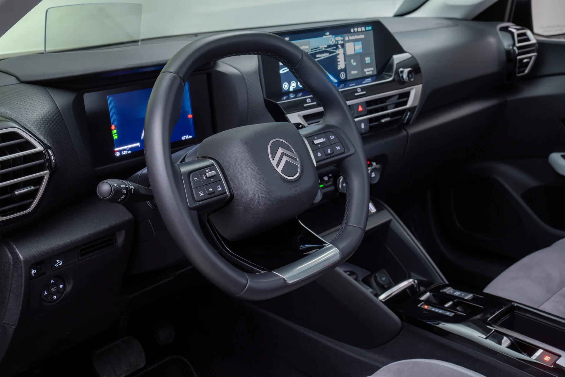 Citroen C4X(steering)